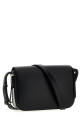 Triangle logo shoulder bag Black Triangle logo shoulder bag Black