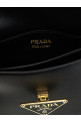 Triangle logo shoulder bag Black Triangle logo shoulder bag Black