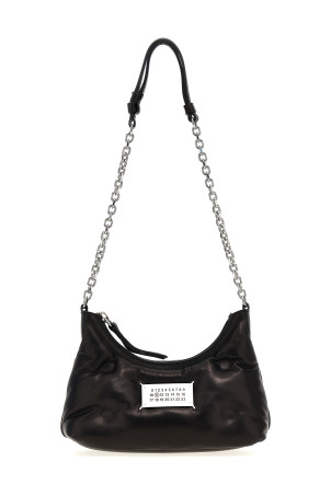 Сумка через плечо Glam Slam hobo micro, черная (SB1WG0021P4300T8013) Сумка через плечо Glam Slam hobo micro, черная (SB1WG0021P4300T8013)