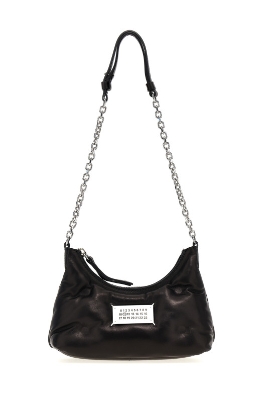 Сумка через плече Glam Slam hobo micro, чорна (SB1WG0021P4300T8013) Сумка через плече Glam Slam hobo micro, чорна (SB1WG0021P4300T8013)