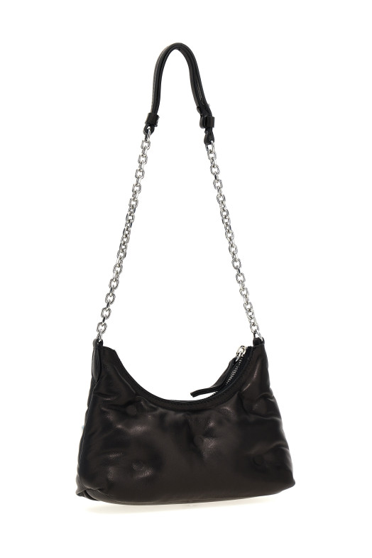 Сумка через плече Glam Slam hobo micro, чорна (SB1WG0021P4300T8013) Сумка через плече Glam Slam hobo micro, чорна (SB1WG0021P4300T8013)