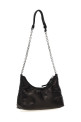 Сумка через плече Glam Slam hobo micro, чорна (SB1WG0021P4300T8013) Сумка через плече Glam Slam hobo micro, чорна (SB1WG0021P4300T8013)