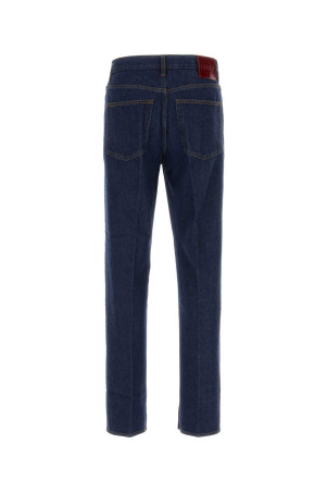 Темно-синие джинсы GUCCI (796543XDCYY) Темно-синие джинсы GUCCI (796543XDCYY)