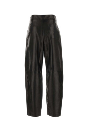 Чорні шкіряні штани GIORGIO ARMANI (GW000338AF11856) Чорні шкіряні штани GIORGIO ARMANI (GW000338AF11856)