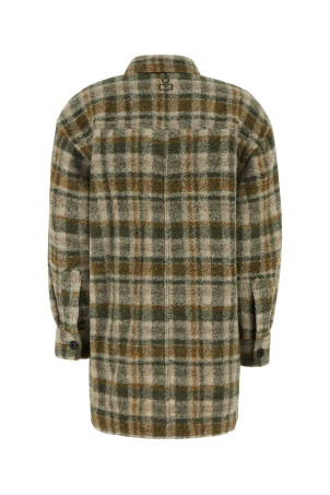 Embroidered polyester blend Harveli coat ISABEL MARANT ETOILE (MA0020FDB3D04E) Embroidered polyester blend Harveli coat ISABEL MARANT ETOILE (MA0020FDB3D04E)