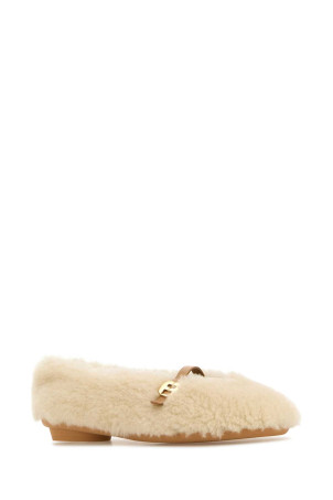 Балетки Noella з оленячої шкіри кольору слонової кістки SALVATORE FERRAGAMO (01I7417749161C) Балетки Noella з оленячої шкіри кольору слонової кістки SALVATORE FERRAGAMO (01I7417749161C)