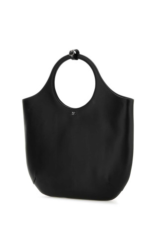 Чорна шкіряна велика сумочка Holy COURREGES (224GSA103CR0065) Чорна шкіряна велика сумочка Holy COURREGES (224GSA103CR0065)