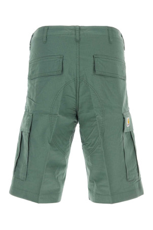 Green cotton Regular Cargo Short CARHARTT WIP (I028246) Green cotton Regular Cargo Short CARHARTT WIP (I028246)