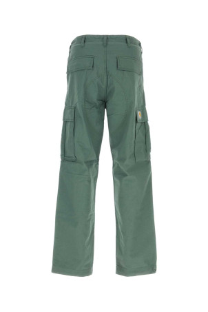 Бавовняні штани карго Sage green CARHARTT WIP (I03246732) Бавовняні штани карго Sage green CARHARTT WIP (I03246732)
