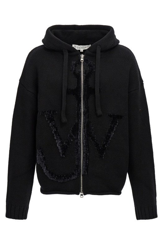 Толстовка з капюшоном «Anchor JWA» Чорний (KW1238YN0170999) Толстовка з капюшоном «Anchor JWA» Чорний (KW1238YN0170999)