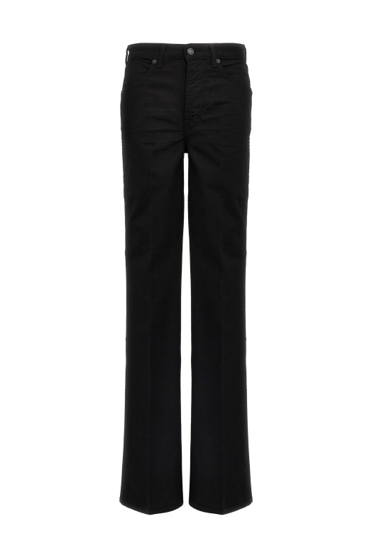 Джинсы с расклешенными штанинами Черные TOM FORD (PAD119DEX224LB999) Джинсы с расклешенными штанинами Черные TOM FORD (PAD119DEX224LB999)
