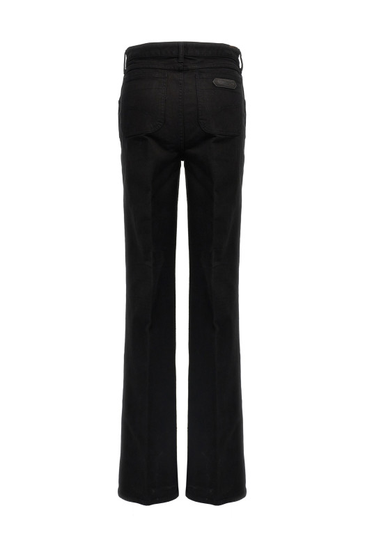 Джинсы с расклешенными штанинами Черные TOM FORD (PAD119DEX224LB999) Джинсы с расклешенными штанинами Черные TOM FORD (PAD119DEX224LB999)