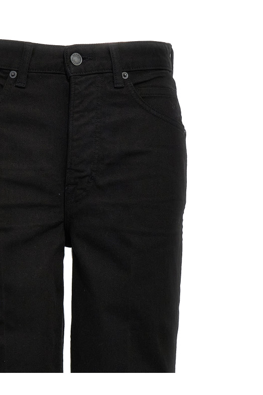 Джинсы с расклешенными штанинами Черные TOM FORD (PAD119DEX224LB999) Джинсы с расклешенными штанинами Черные TOM FORD (PAD119DEX224LB999)