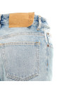 Джинсы с контрастной вставкой BLUE MM6 MAISON MARGIELA (S62LB0176S30589981) Джинсы с контрастной вставкой BLUE MM6 MAISON MARGIELA (S62LB0176S30589981)