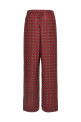 Брюки с узором Бордо MOSCHINO (A030654551139) Брюки с узором Бордо MOSCHINO (A030654551139)