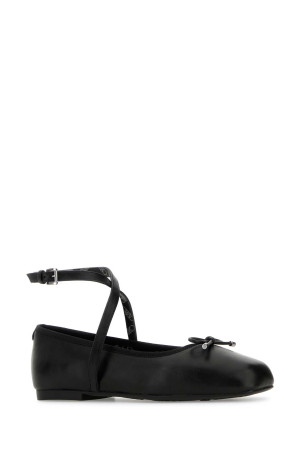 Black leather Collette ballerinas Black MICHAEL BY MICHAEL KORS (40T4CTFP1L) Black leather Collette ballerinas Black MICHAEL BY MICHAEL KORS (40T4CTFP1L)