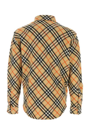 Вышитая фланелевая рубашка BURBERRY (8091908) Вышитая фланелевая рубашка BURBERRY (8091908)
