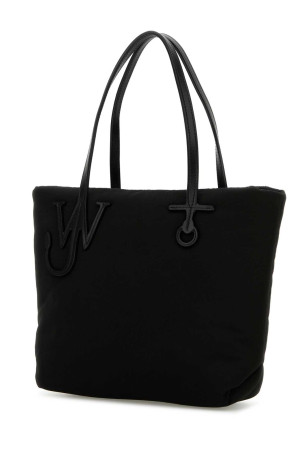 Черная ткань Пуховая сумка для покупок с якорем Черный JW ANDERSON (HB0653FA0382) J.W.ANDERSON Черная ткань Пуховая сумка для покупок с якорем Черный JW ANDERSON (HB0653FA0382) J.W.ANDERSON