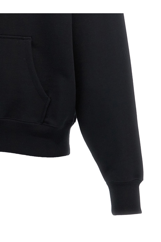 Толстовка с капюшоном «Ami AM» Черный (USW224747001) Толстовка с капюшоном «Ami AM» Черный (USW224747001)