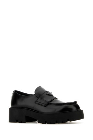 Black leather loafers Black PRADA (2DG152FG000B4L) Black leather loafers Black PRADA (2DG152FG000B4L)