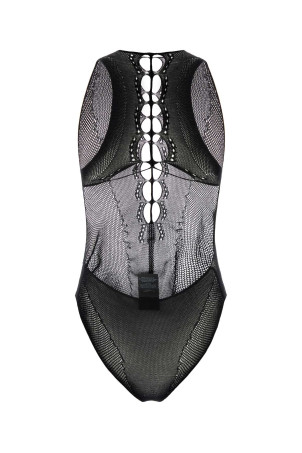 Чорний боді з сіткою Чорний SAINT LAURENT (796584Y76SO) Чорний боді з сіткою Чорний SAINT LAURENT (796584Y76SO)