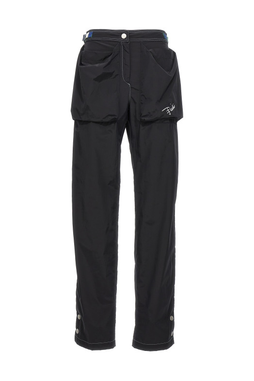 Брюки з нейлону з логотипом Чорний EMILIO PUCCI (3RRT103R627999) Брюки з нейлону з логотипом Чорний EMILIO PUCCI (3RRT103R627999)