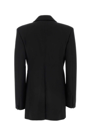 Черный блейзер из эластичной шерстяной смеси GIVENCHY (BW30JL15KP) Черный блейзер из эластичной шерстяной смеси GIVENCHY (BW30JL15KP)