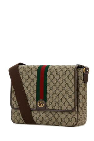 GG Supreme кожаная сумка через плечо Ophidia GG GUCCI (792119FACJQ) GG Supreme кожаная сумка через плечо Ophidia GG GUCCI (792119FACJQ)