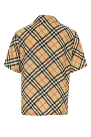 Шелковый рубашка с принтом BURBERRY (8091202) Шелковый рубашка с принтом BURBERRY (8091202)