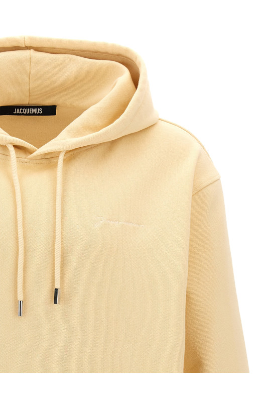 'Brode' hoodie Beige 'Brode' hoodie Beige