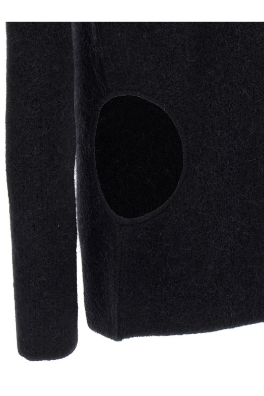 Светр «Subhuman» Чорний (RR02D6695KWP09) Светр «Subhuman» Чорний (RR02D6695KWP09)