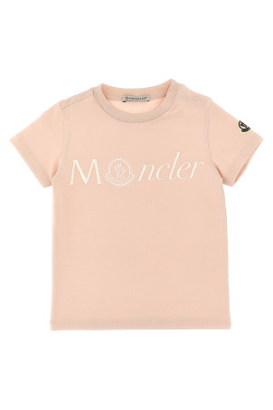 Логотип на футболці Pink MONCLER ENFANT (J29518C000068790N529) Логотип на футболці Pink MONCLER ENFANT (J29518C000068790N529)