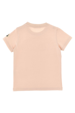 Логотип на футболці Pink MONCLER ENFANT (J29518C000068790N529) Логотип на футболці Pink MONCLER ENFANT (J29518C000068790N529)