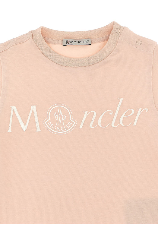 Логотип на футболці Pink MONCLER ENFANT (J29518C000068790N529) Логотип на футболці Pink MONCLER ENFANT (J29518C000068790N529)