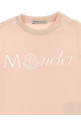 Логотип на футболці Pink MONCLER ENFANT (J29518C000068790N529) Логотип на футболці Pink MONCLER ENFANT (J29518C000068790N529)