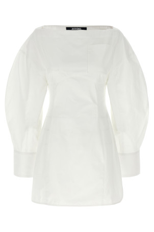 Платье «La robe chemise Casaco» Белое (24H243DR1991520100) Платье «La robe chemise Casaco» Белое (24H243DR1991520100)