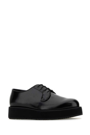 Black leather lace-up shoes Black PRADA (2EG441FX023055) Black leather lace-up shoes Black PRADA (2EG441FX023055)