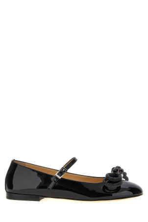 Ballerina 'Double Bow' Black Ballerina 'Double Bow' Black