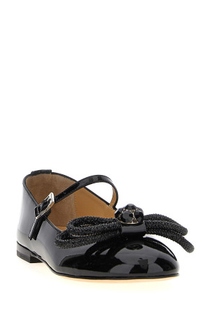 Ballerina 'Double Bow' Black Ballerina 'Double Bow' Black