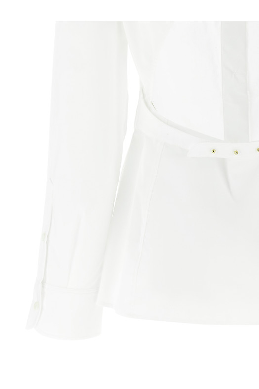 Рубашка «Chemise De Costume» Белая (24H243SH0641454100) Рубашка «Chemise De Costume» Белая (24H243SH0641454100)