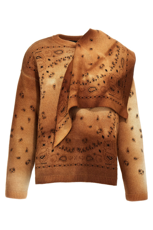 'Hues Of The Desert' Sweater Brown 'Hues Of The Desert' Sweater Brown
