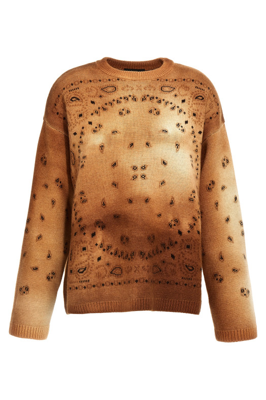 'Hues Of The Desert' Sweater Brown 'Hues Of The Desert' Sweater Brown