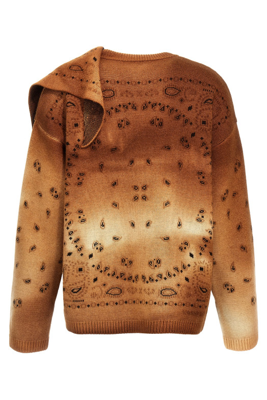 'Hues Of The Desert' Sweater Brown 'Hues Of The Desert' Sweater Brown