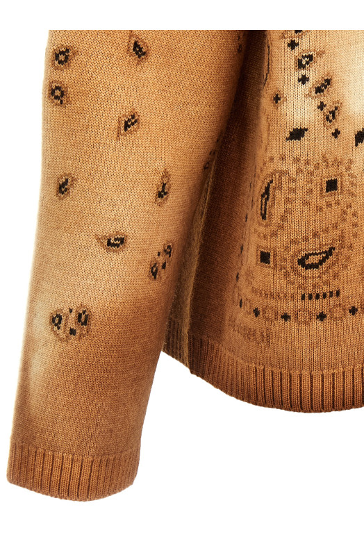 'Hues Of The Desert' Sweater Brown 'Hues Of The Desert' Sweater Brown