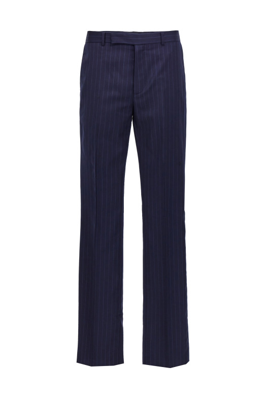 Штани в смужку Сині GIVENCHY BM51H515Q9402 Штани в смужку Сині GIVENCHY BM51H515Q9402