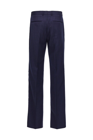 Pinstripe pants Blue Pinstripe pants Blue