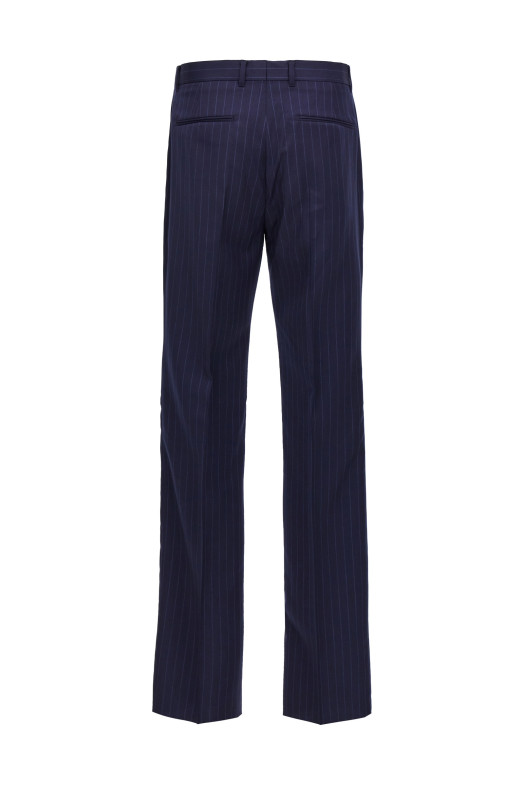 Штани в смужку Сині GIVENCHY BM51H515Q9402 Штани в смужку Сині GIVENCHY BM51H515Q9402