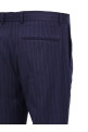 Штани в смужку Сині GIVENCHY BM51H515Q9402 Штани в смужку Сині GIVENCHY BM51H515Q9402