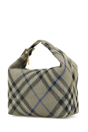 Вишита нейлонова сумка середнього розміру BURBERRY (8092989) Вишита нейлонова сумка середнього розміру BURBERRY (8092989)