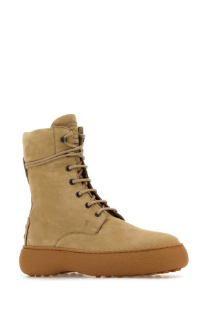 Beige leather ankle boots TOD'S (XXW09J0IV106RN) Beige leather ankle boots TOD'S (XXW09J0IV106RN)